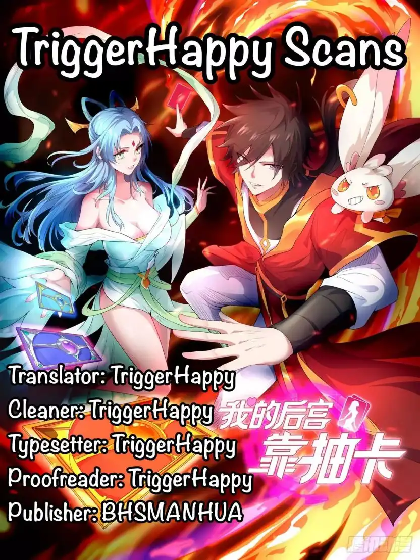 My Harem Depends on Drawing Cards Chapter 3 1